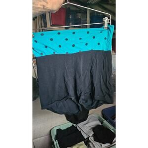 Forever 21 Women's High-Waisted Polka Dot Shorts